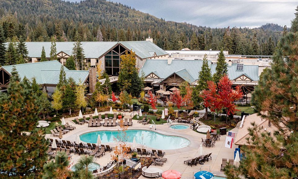 2001_Exterior shot of Tenaya Lodge at Yosemite National Park 2001_Exterior shot of Tenaya Lodge at Yosemite National Park