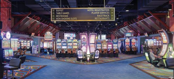 2003_Interior shot of the Wheeling Downs Casino 2003_Interior shot of the Wheeling Downs Casino