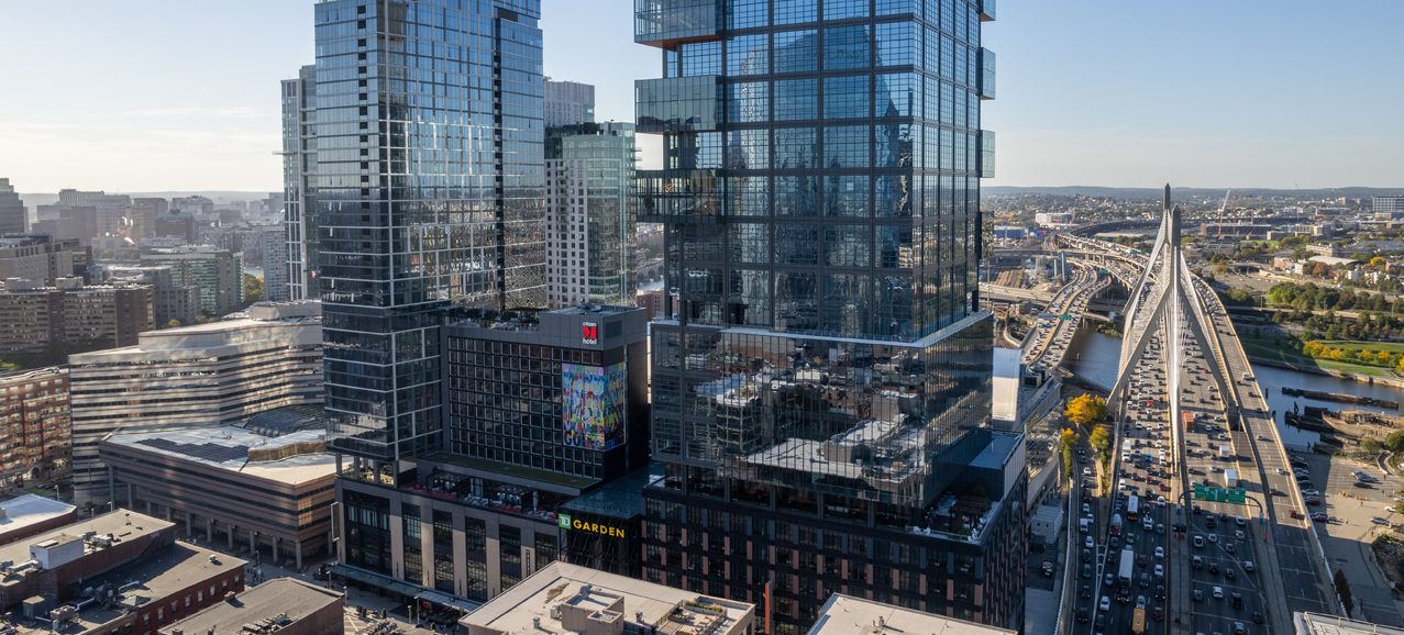 2019_Exterior shot of The Hub on Causeway in Boston, MA 2019_Exterior shot of The Hub on Causeway in Boston, MA
