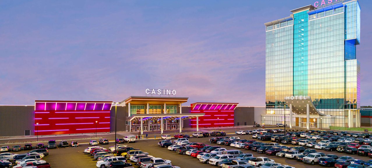 2022_Exterior shot of Southland Casino Hotel in West Memphis, AR 2022_Exterior shot of Southland Casino Hotel in West Memphis, AR