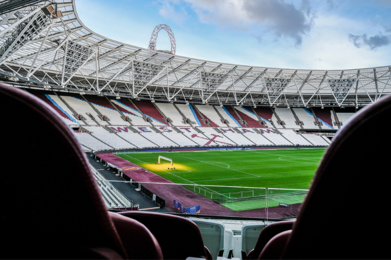 Interior London Stadium Shot
