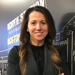 Amela, Vice President of Human Resources headshot
