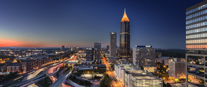 Atlanta, Georgia skyline photo