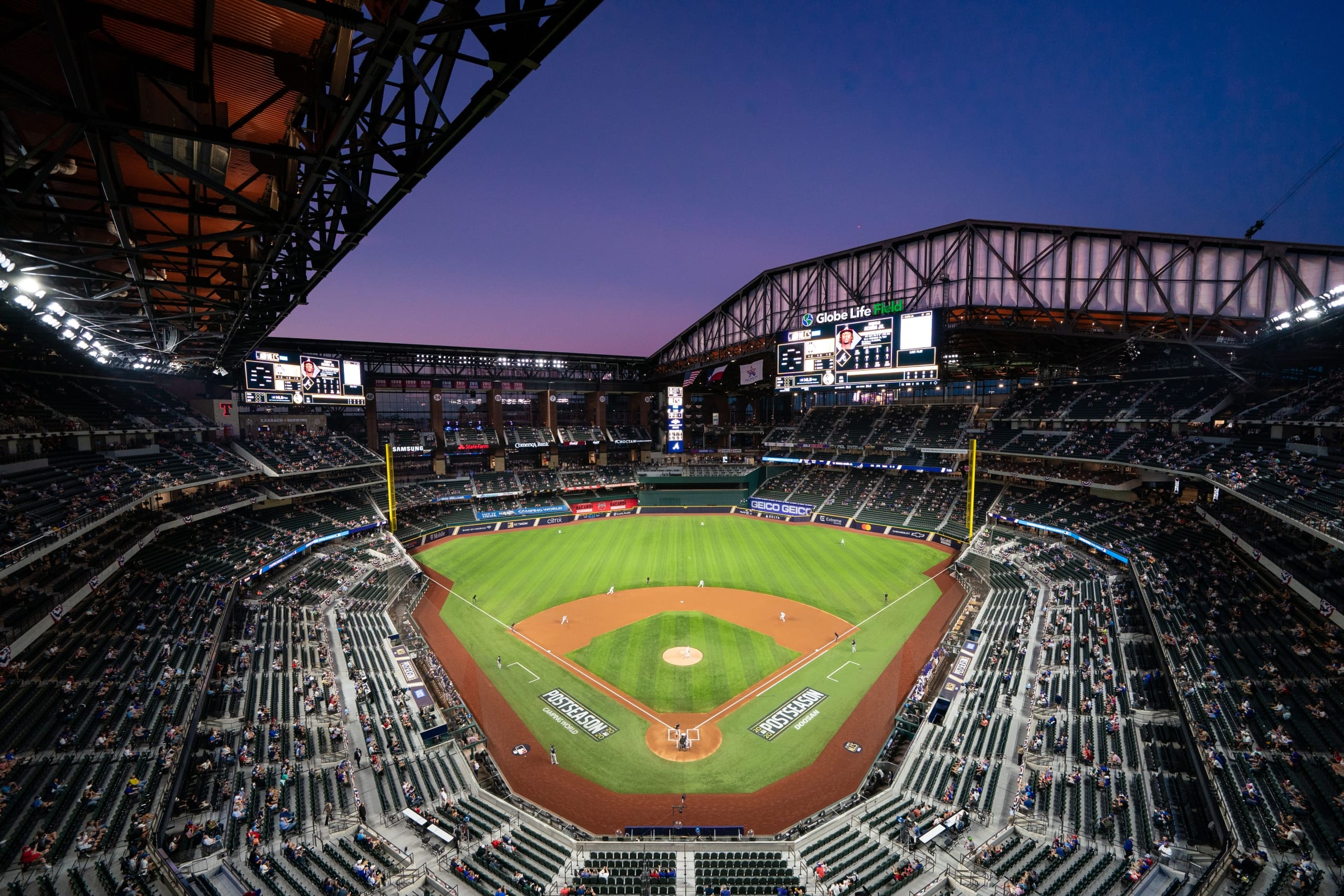 Globe Life Stadium Texas Rangers baseball stadium