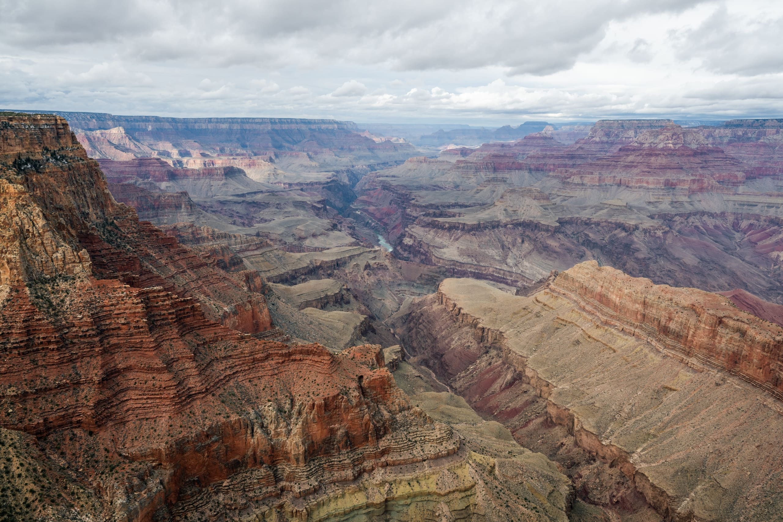 Grand Canyon National scenic view