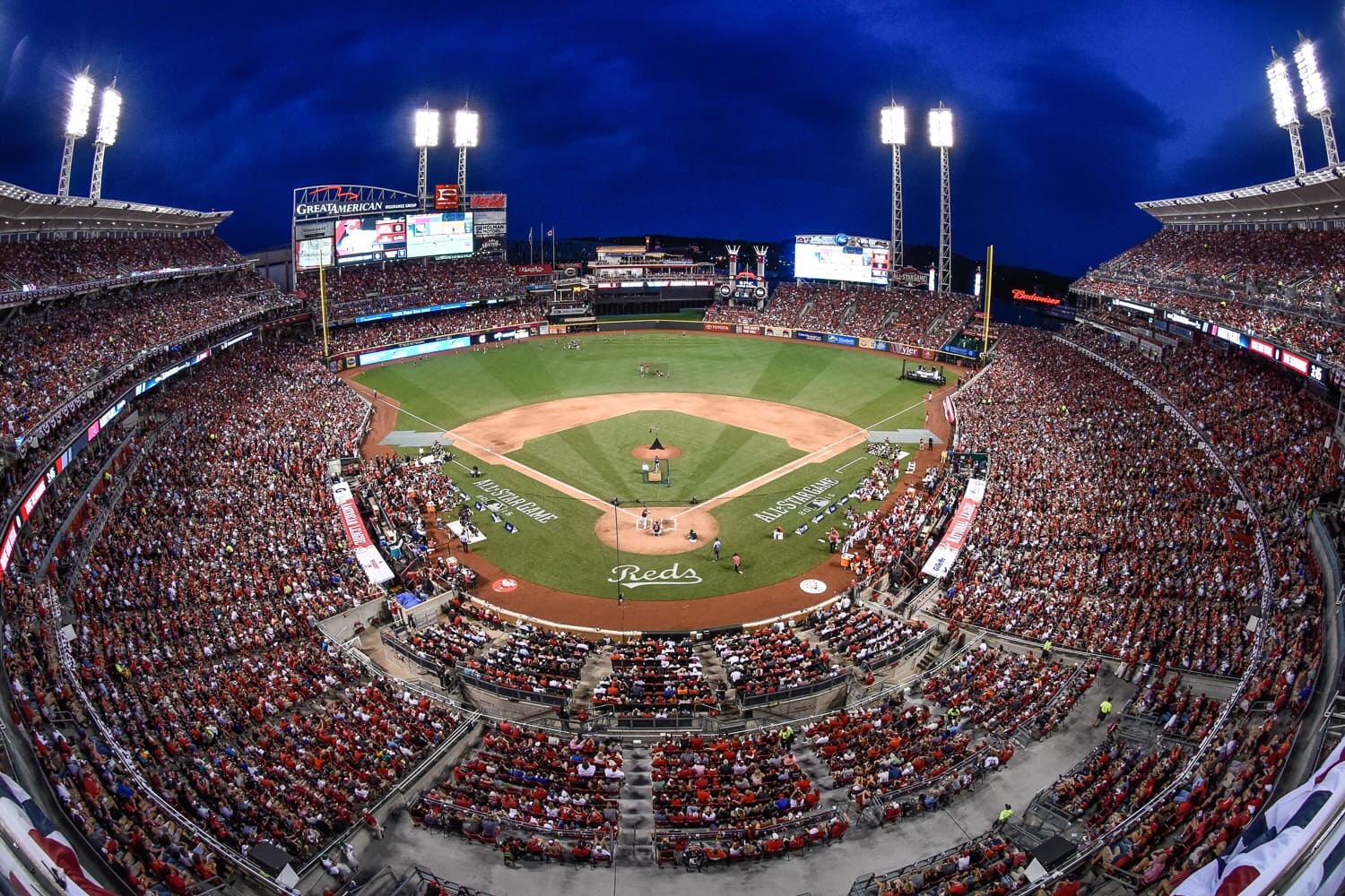 Great American Ball Park Cincinnati Reds baseball stadium