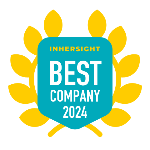 InHerSight Best Company 2024 Badge