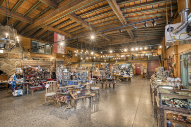 Interior shot of Yellowstone General Store