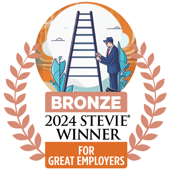 SAGE24 Stevie Bronze Award Winner