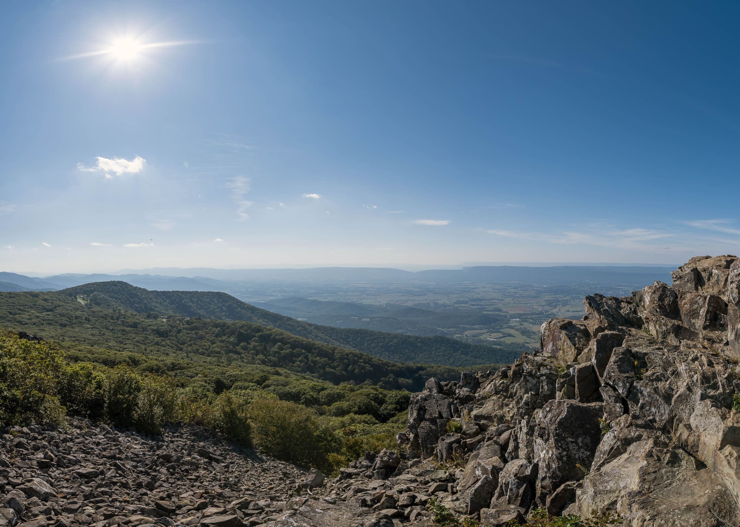 Shenandoah National Park scenic view
