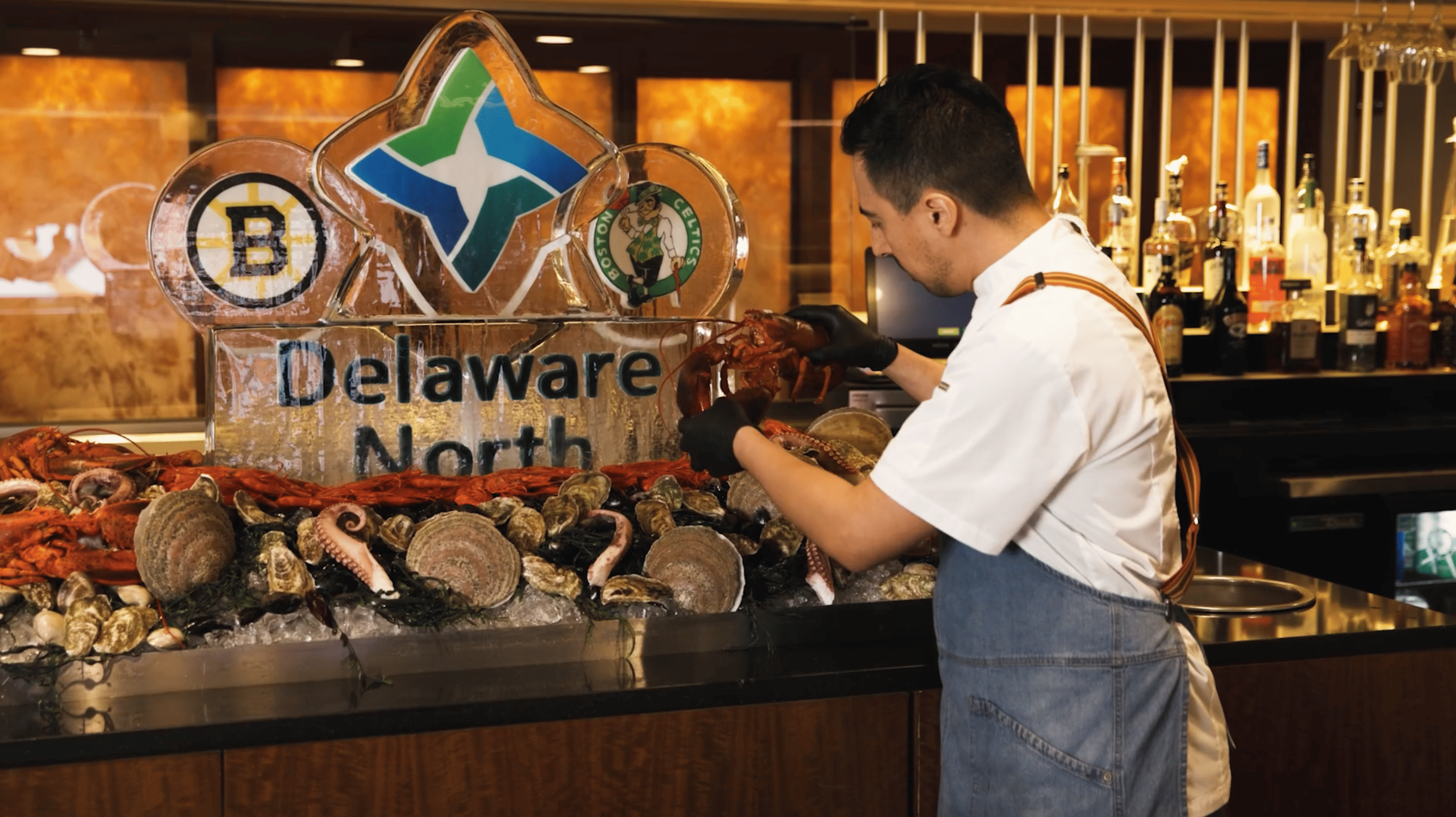 TD Garden executive chef preparing for an event