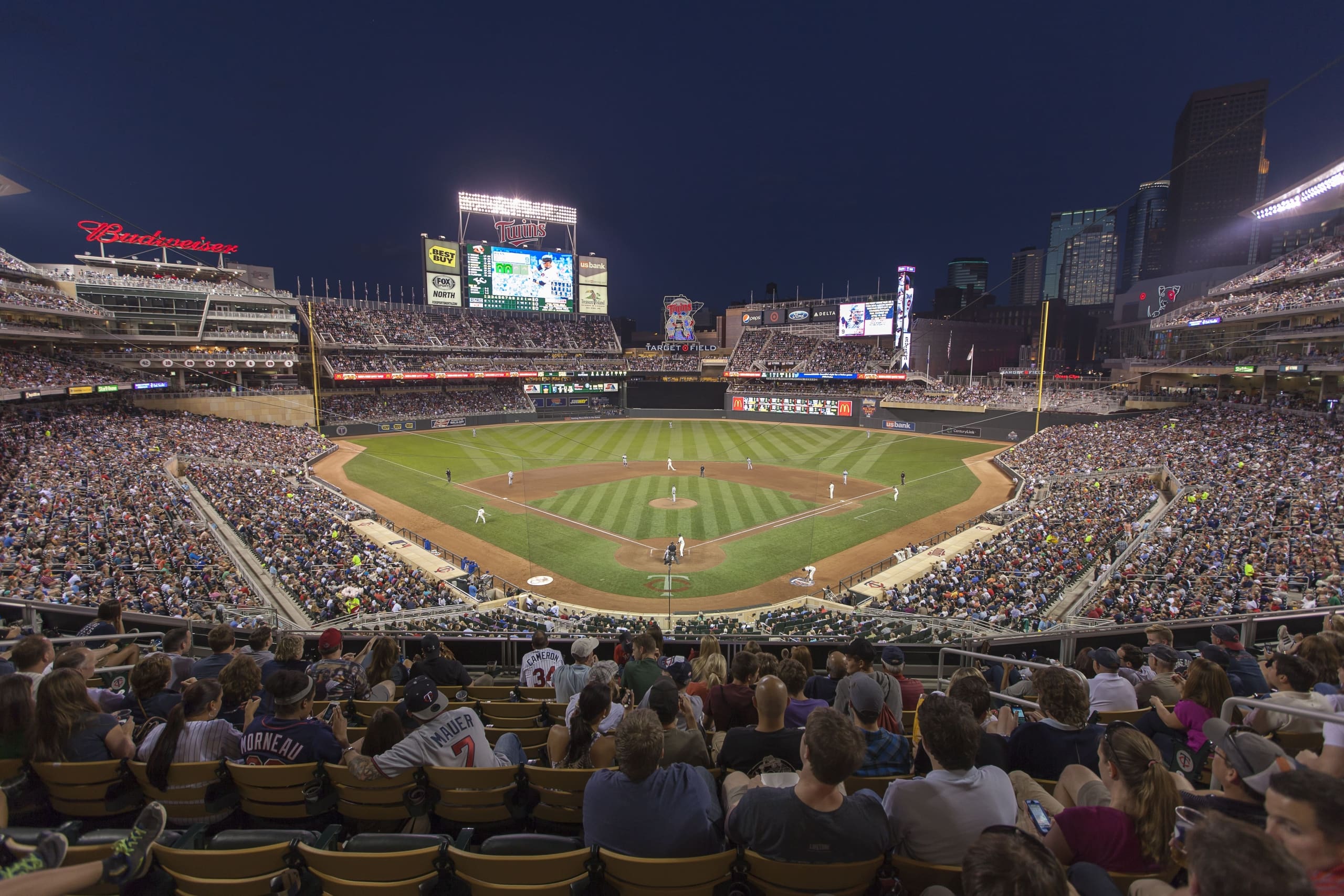 Target Field Minnesota Twins baseball stadium 