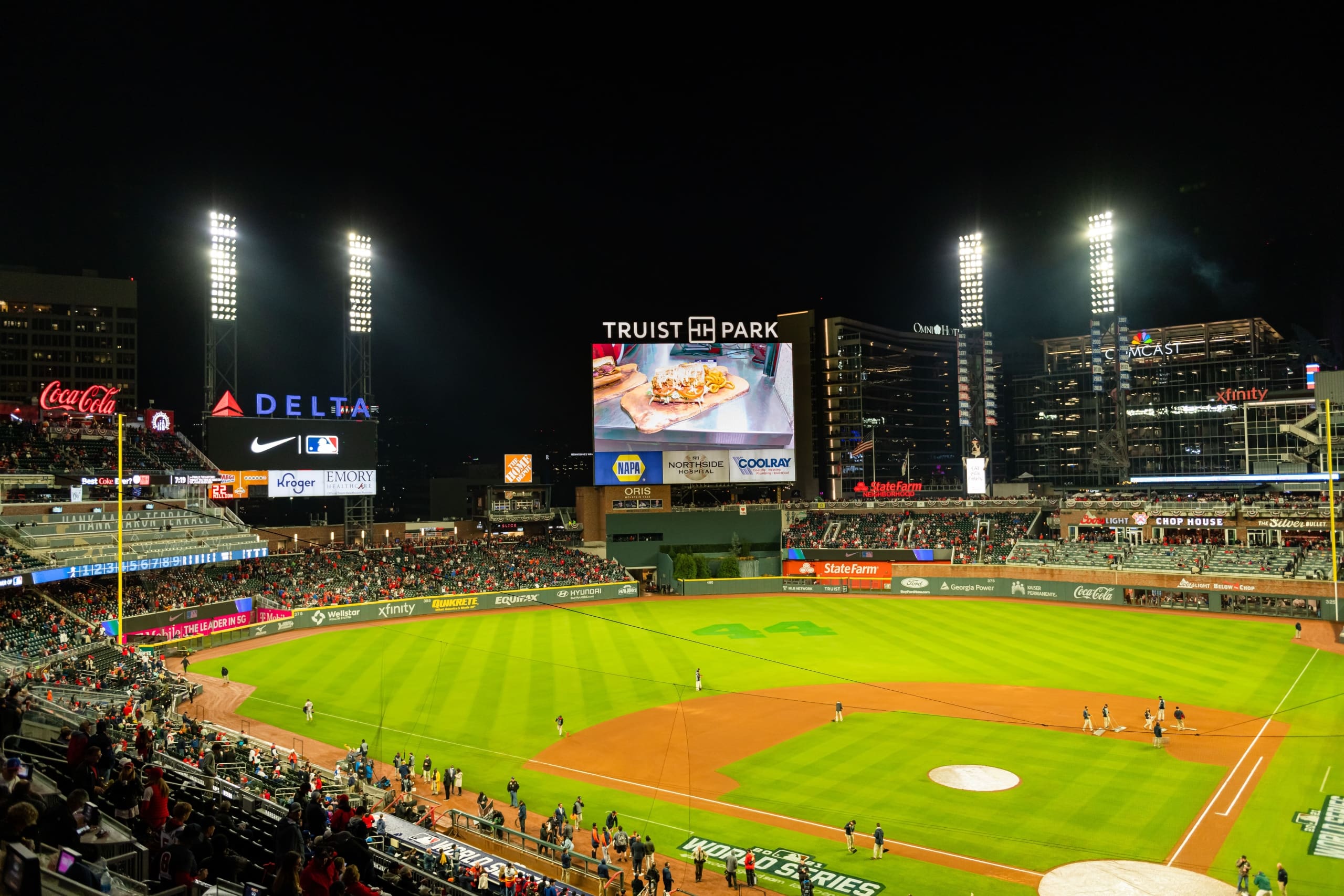Truist Park Atlanta Braves baseball stadium