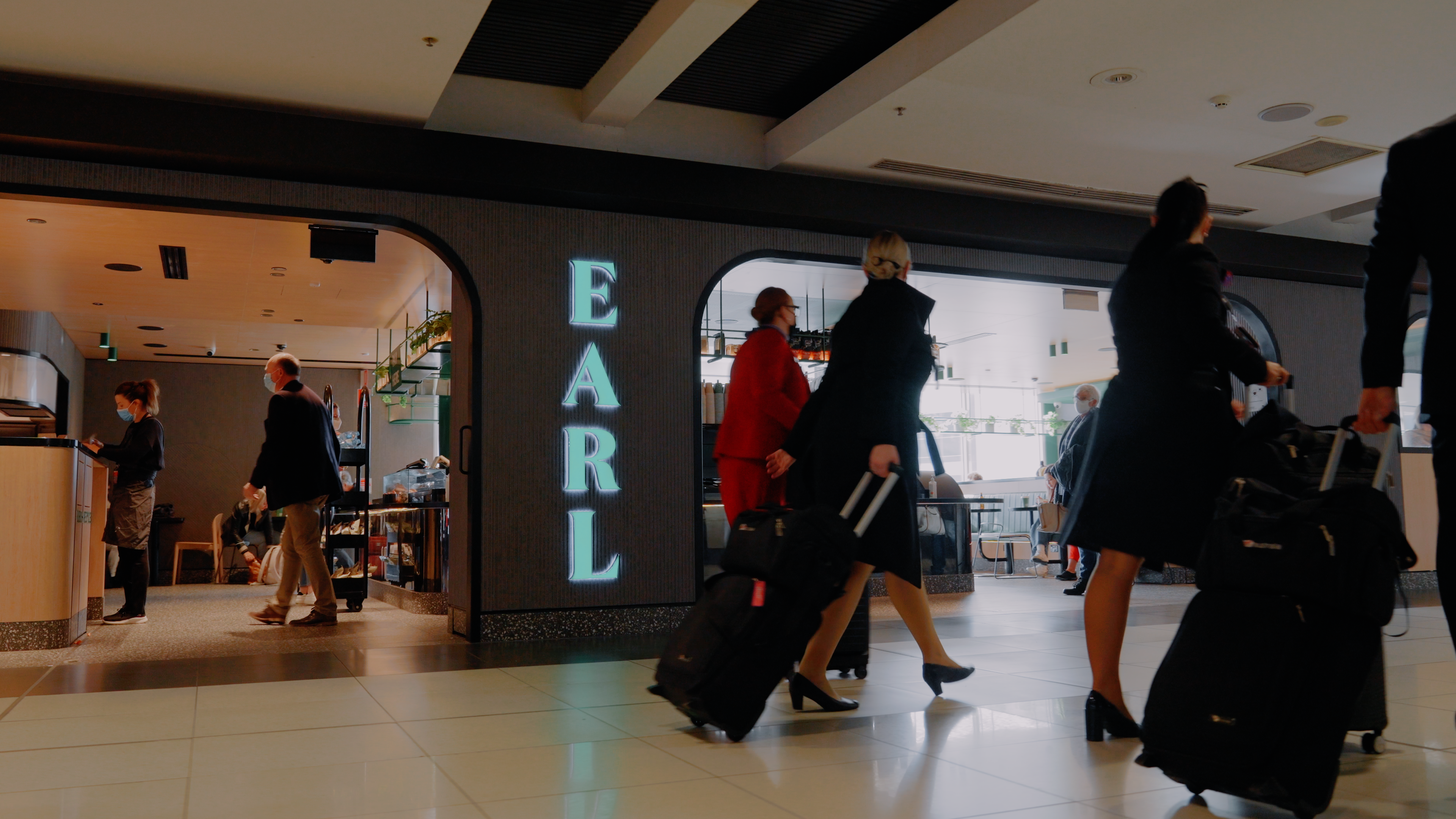 Earl Canteen Melbourne Airport