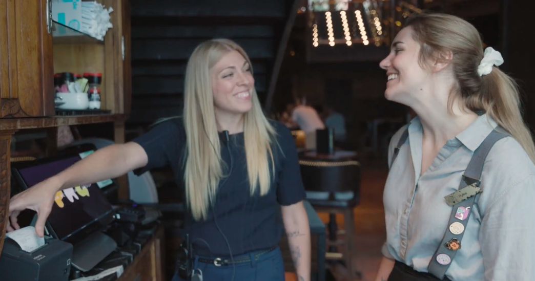 Patina Orlando FOH team