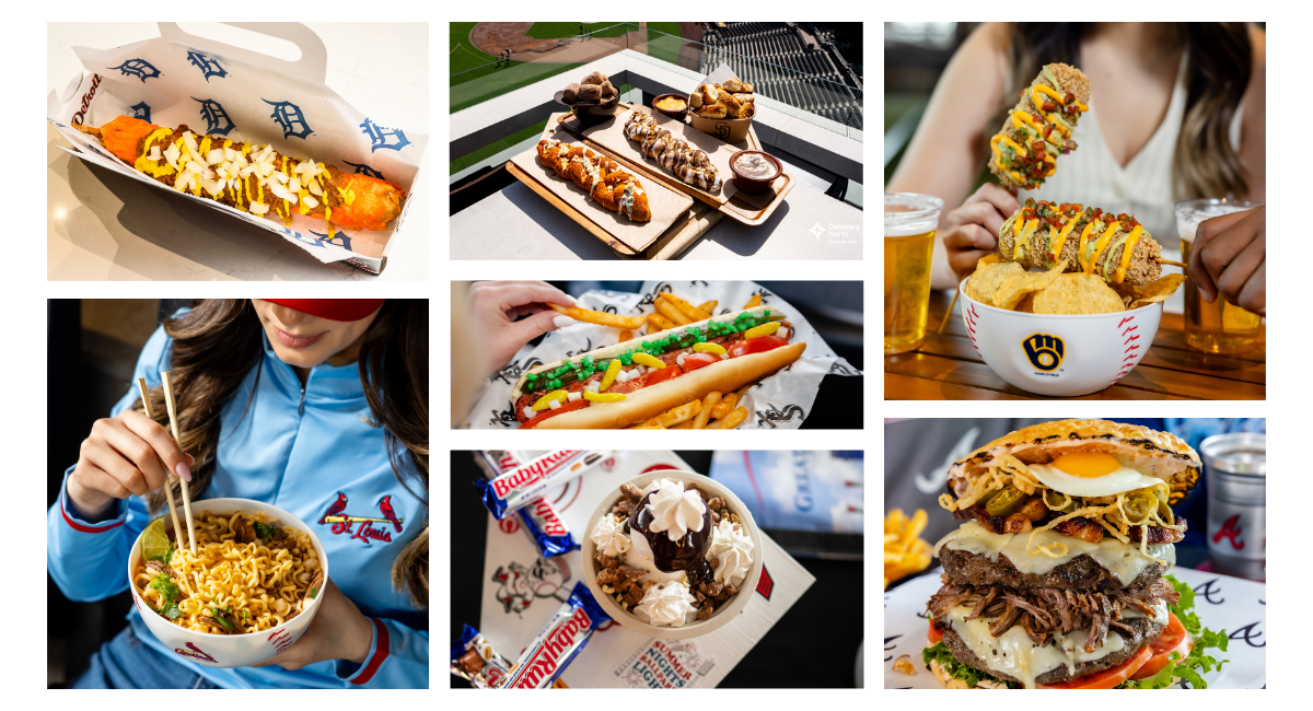MLB 2026 Food Highlights